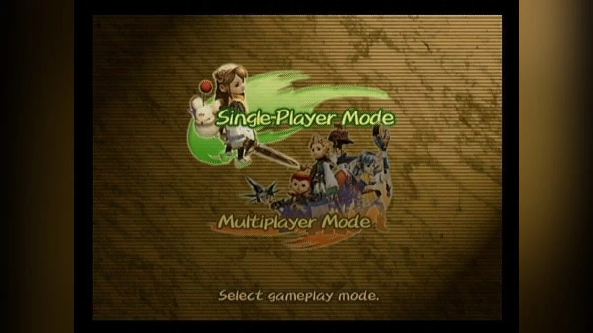 Скриншоты из Final Fantasy Crystal Chronicles / Картинка 10