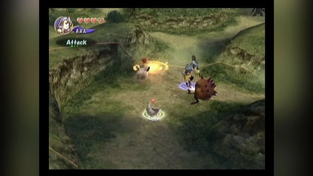 Скриншоты из Final Fantasy Crystal Chronicles / Картинка 21
