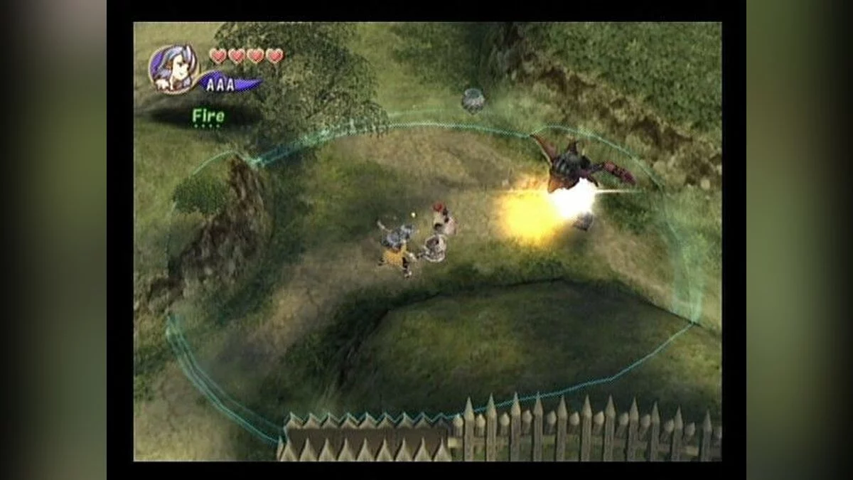 Скриншоты из Final Fantasy Crystal Chronicles / Картинка 22