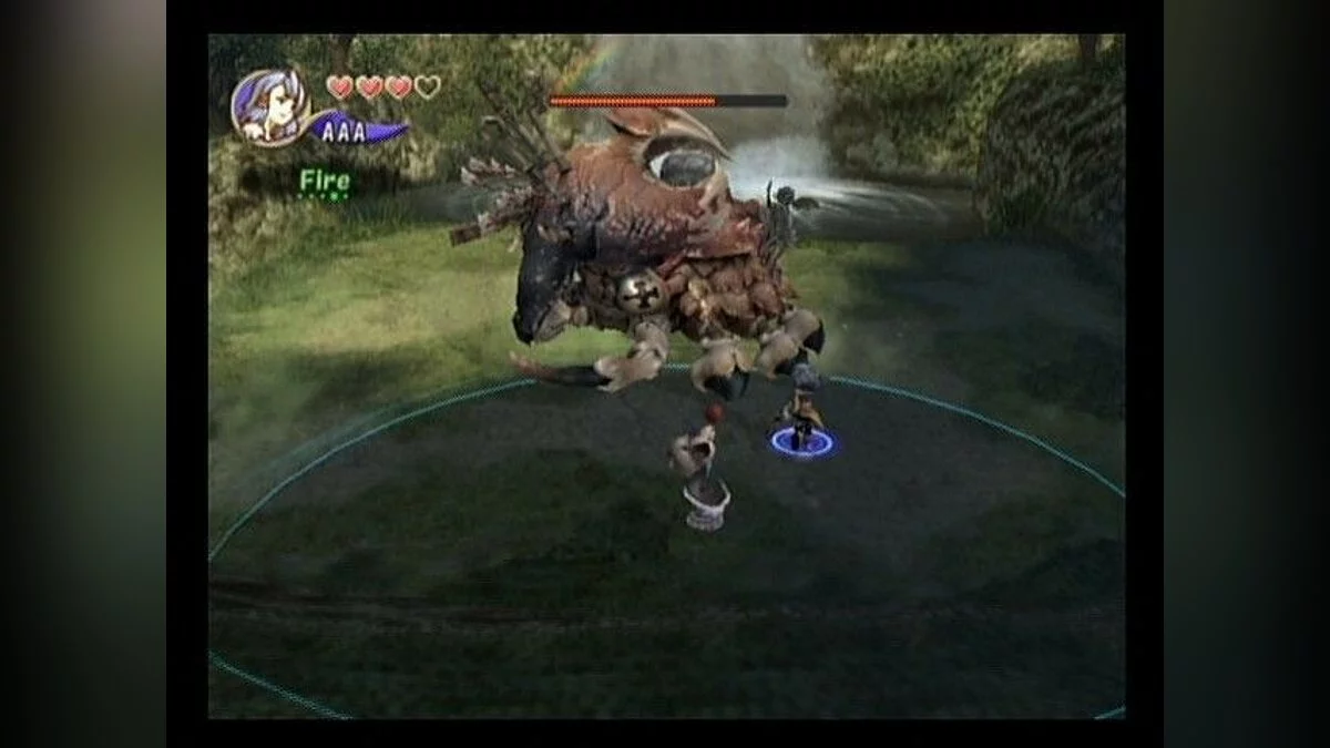 Скриншоты из Final Fantasy Crystal Chronicles / Картинка 23