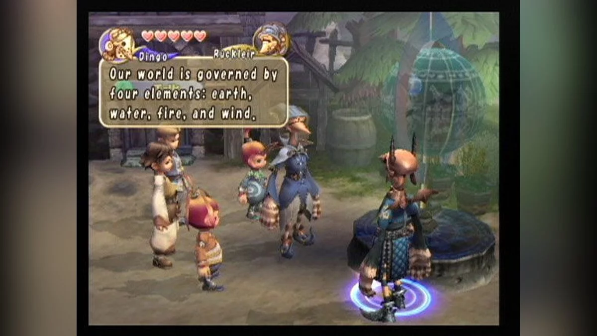 Скриншоты из Final Fantasy Crystal Chronicles / Картинка 5
