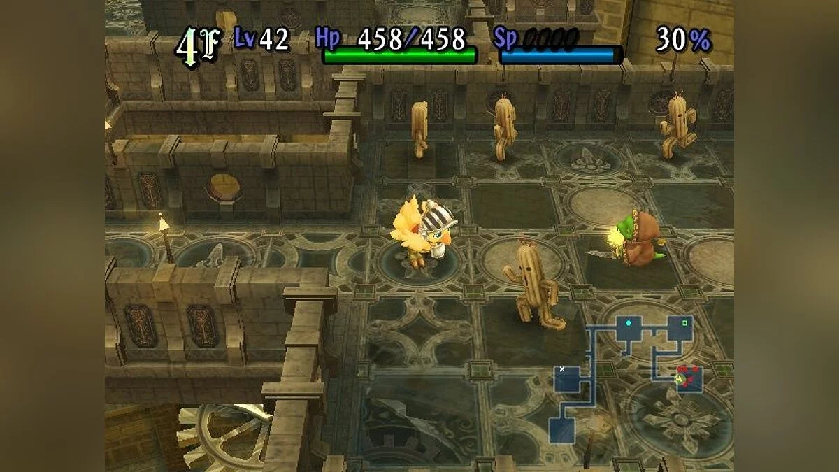 Скриншоты из Final Fantasy Fables: Chocobo's Dungeon / Картинка 24