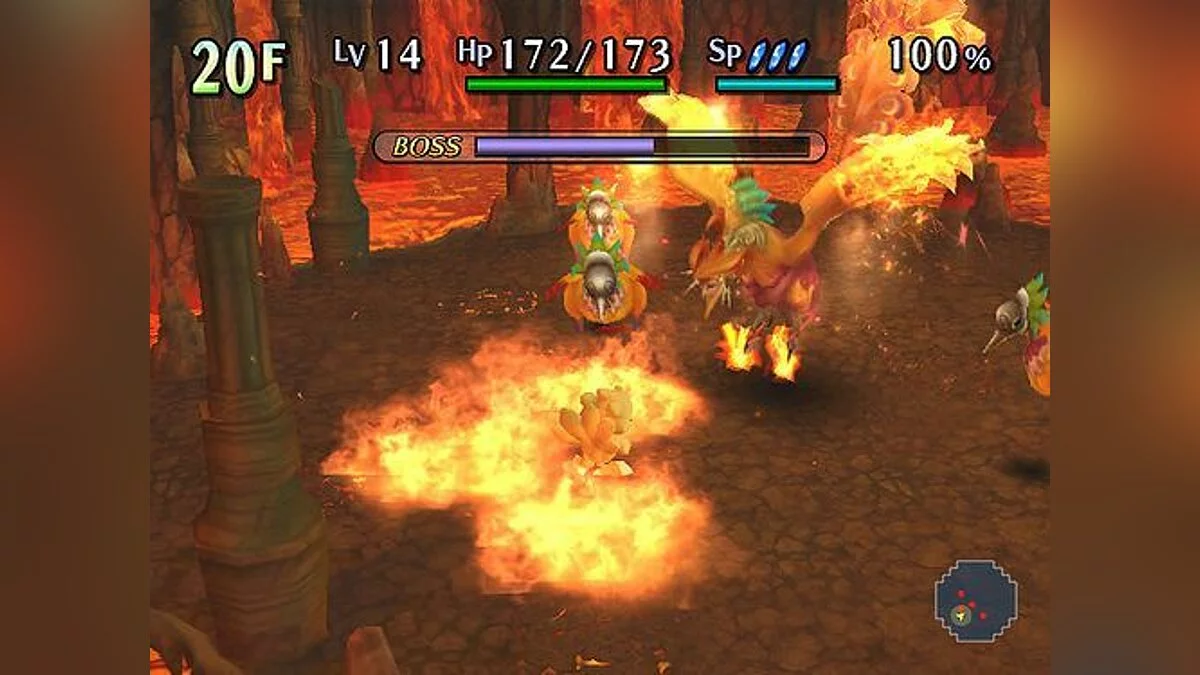 Скриншоты из Final Fantasy Fables: Chocobo's Dungeon / Картинка 30