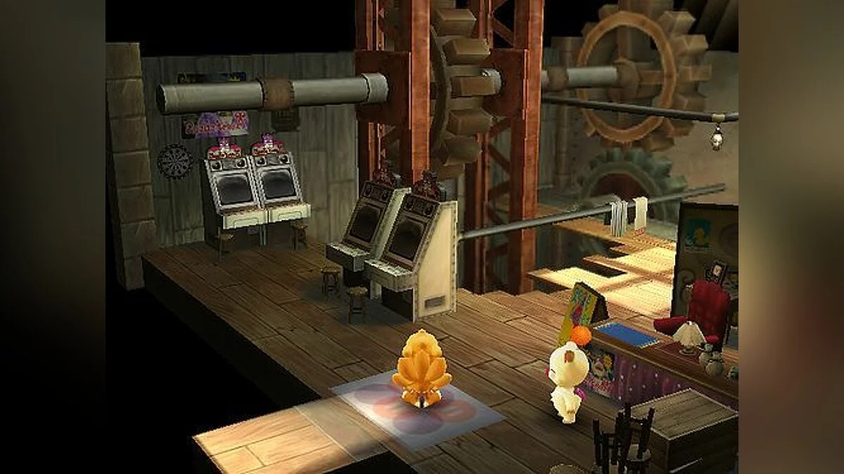 Скриншоты из Final Fantasy Fables: Chocobo's Dungeon / Картинка 31