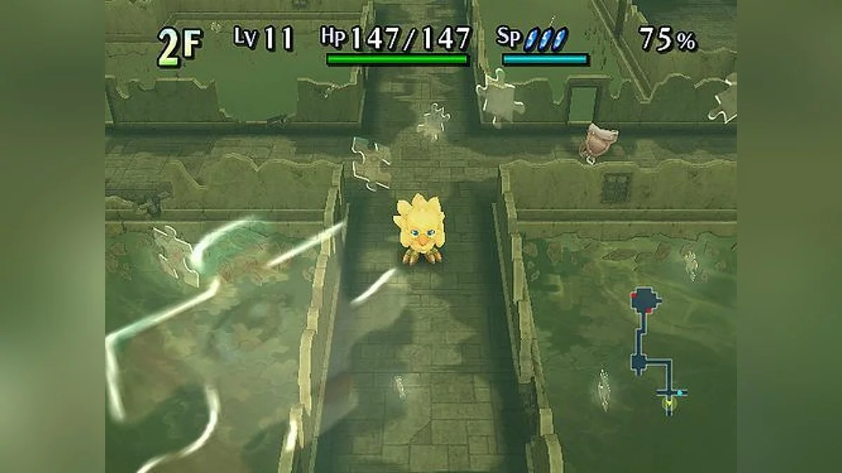 Скриншоты из Final Fantasy Fables: Chocobo's Dungeon / Картинка 32