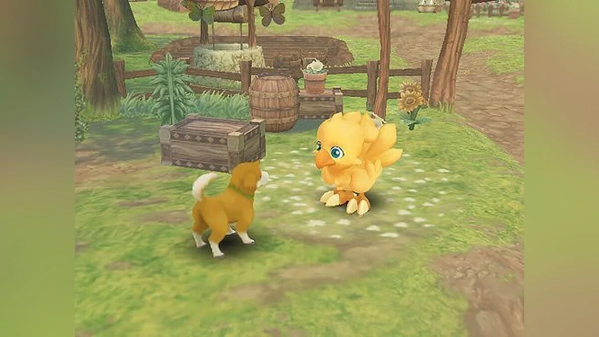 Скриншоты из Final Fantasy Fables: Chocobo's Dungeon / Картинка 33