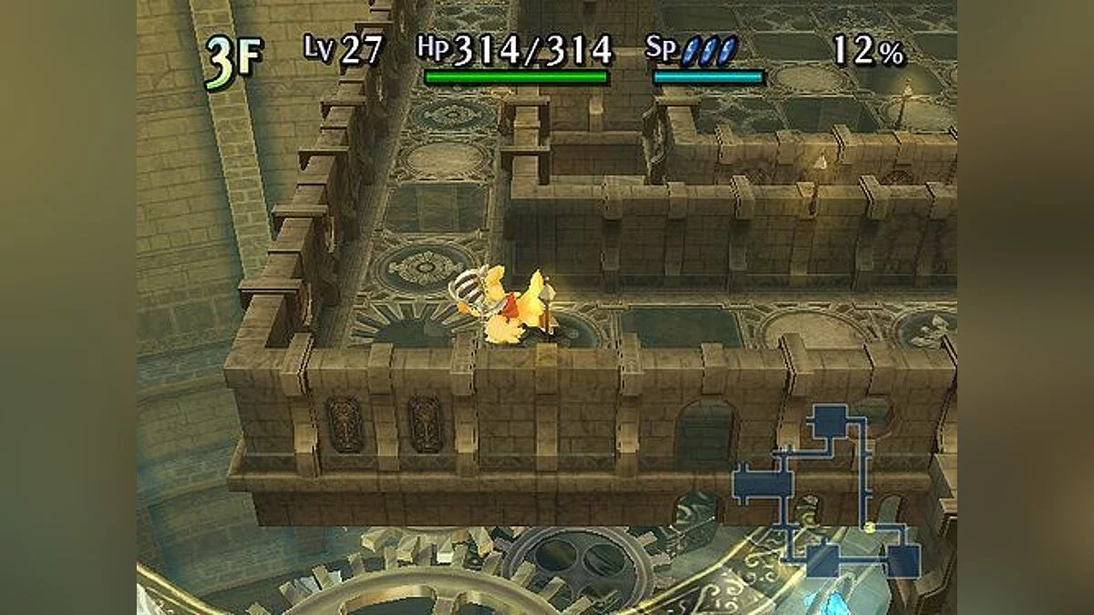 Скриншоты из Final Fantasy Fables: Chocobo's Dungeon / Картинка 36