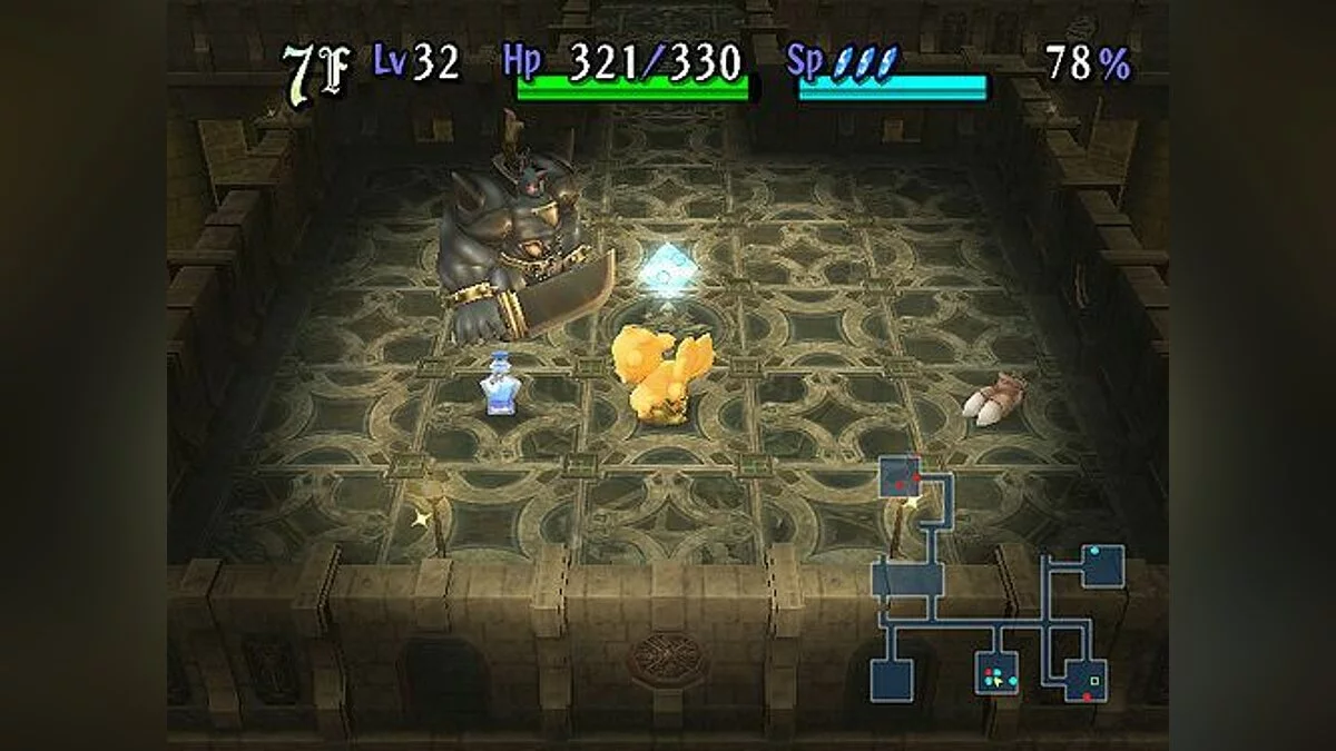 Скриншоты из Final Fantasy Fables: Chocobo's Dungeon / Картинка 37