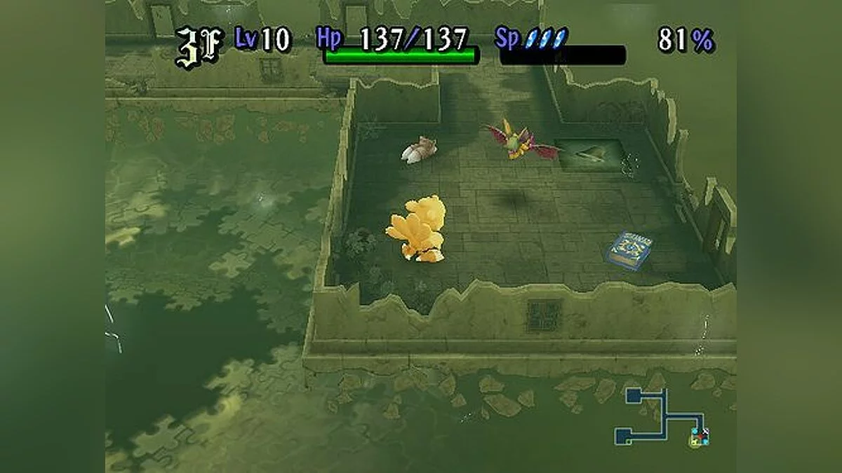 Скриншоты из Final Fantasy Fables: Chocobo's Dungeon / Картинка 38