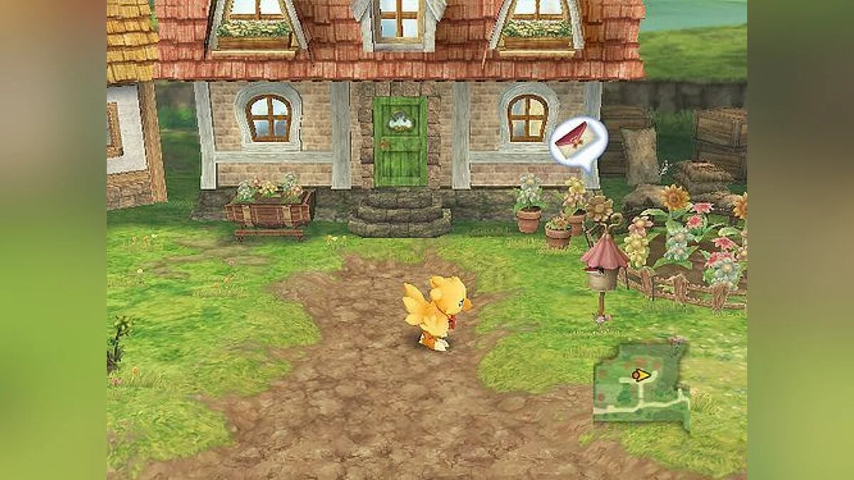 Скриншоты из Final Fantasy Fables: Chocobo's Dungeon / Картинка 41