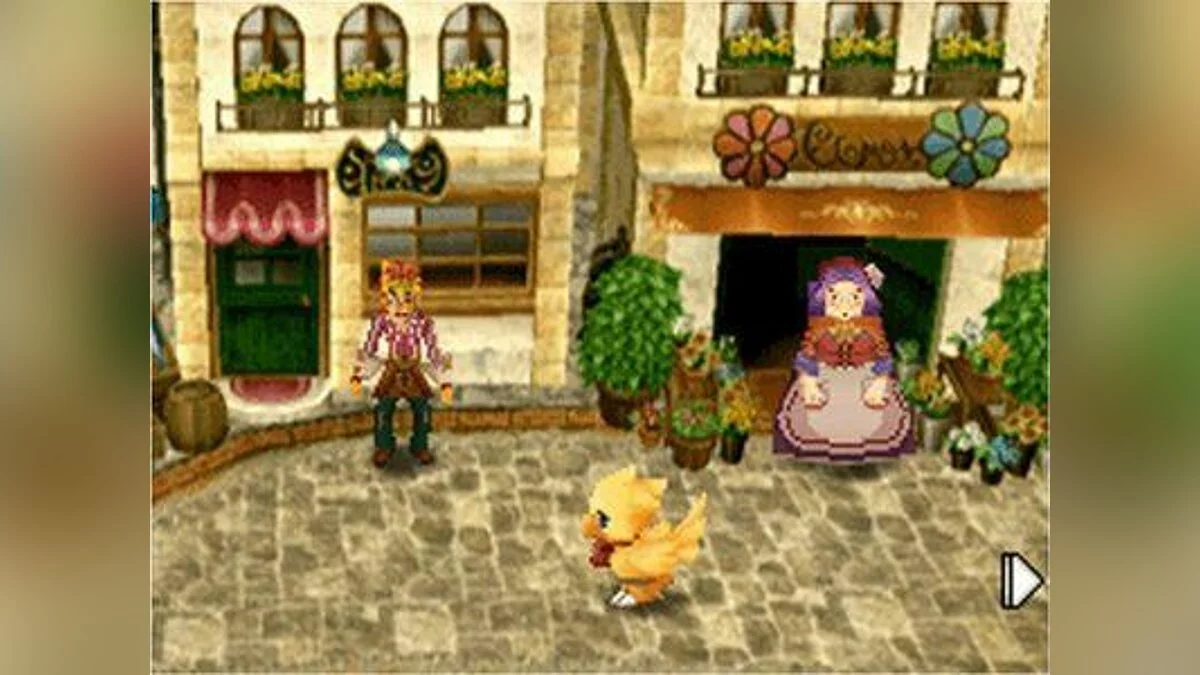 Скриншоты из Final Fantasy Fables: Chocobo's Dungeon / Картинка 44