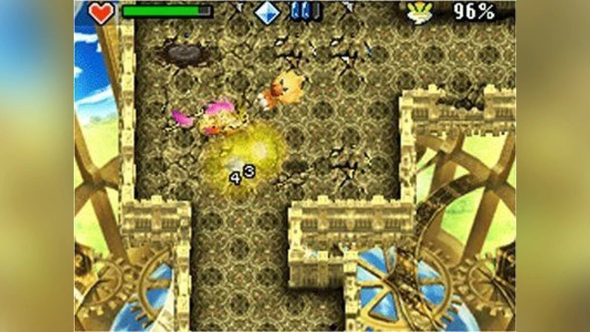 Скриншоты из Final Fantasy Fables: Chocobo's Dungeon / Картинка 45