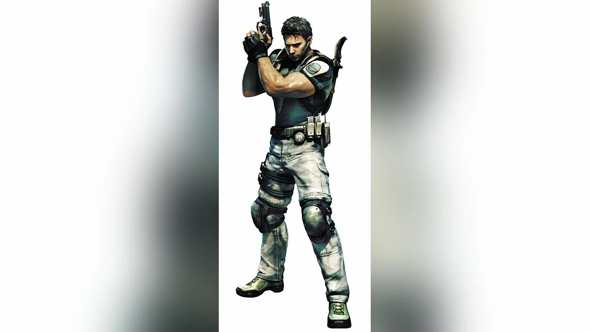 Арт из Resident Evil 5 / Картинка 8