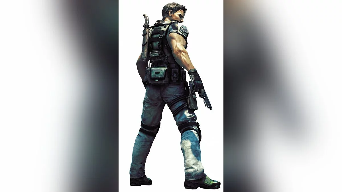 Арт из Resident Evil 5 / Картинка 9