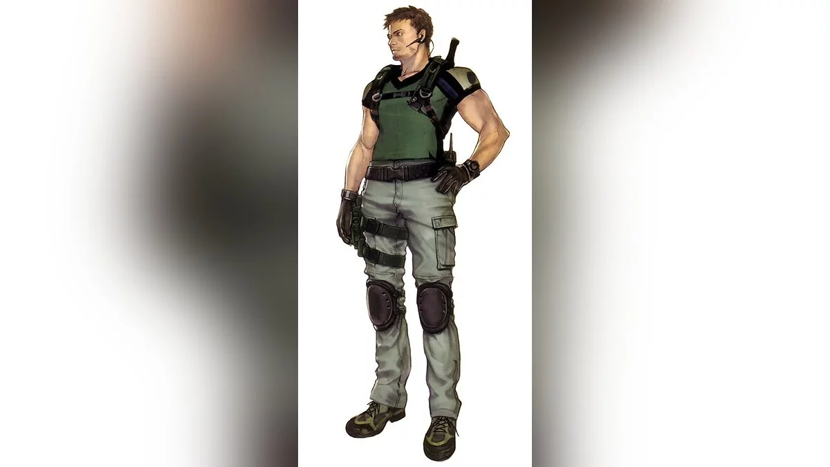 Арт из Resident Evil 5 / Картинка 10