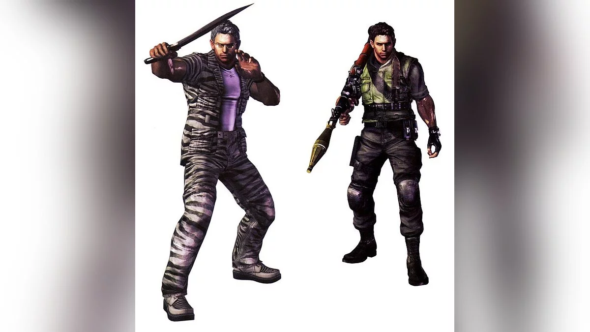 Арт из Resident Evil 5 / Картинка 13