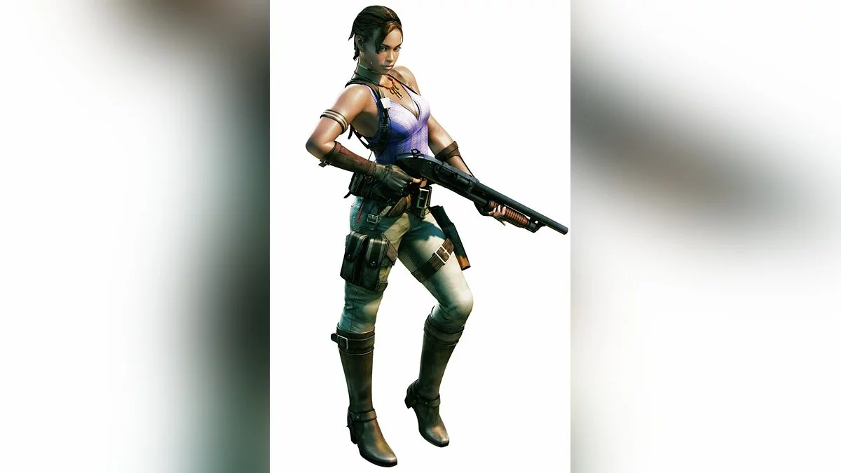 Арт из Resident Evil 5 / Картинка 14