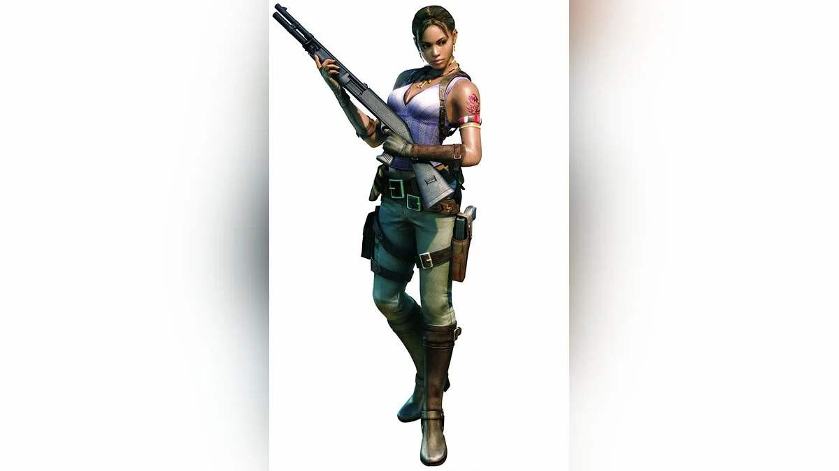 Арт из Resident Evil 5 / Картинка 15