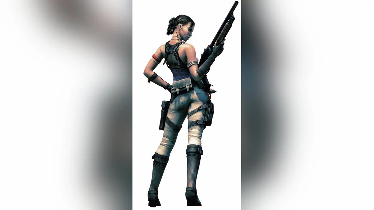 Арт из Resident Evil 5 / Картинка 16