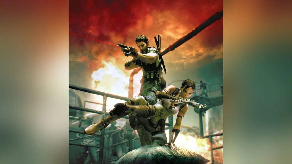 Арт из Resident Evil 5 / Картинка 47