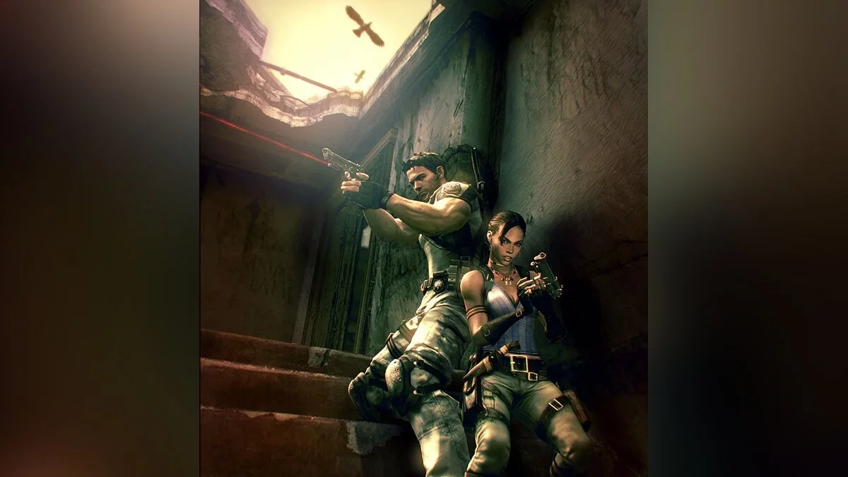 Арт из Resident Evil 5 / Картинка 48