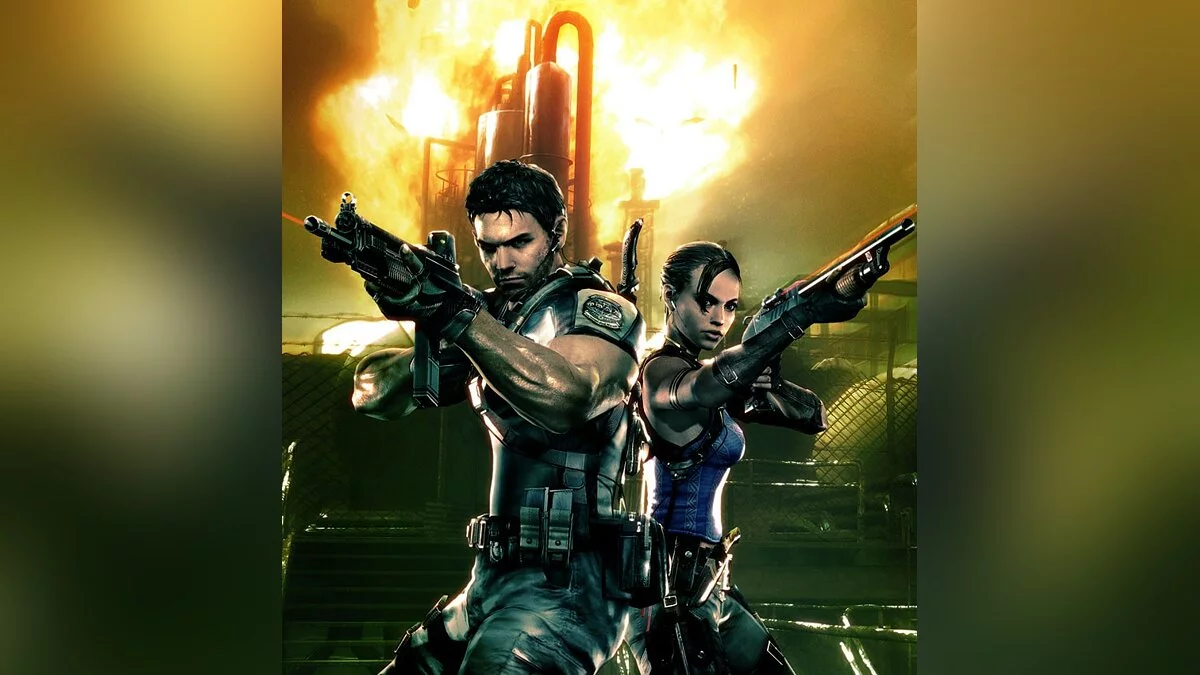 Арт из Resident Evil 5 / Картинка 49