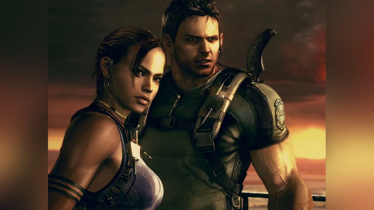 Арт из Resident Evil 5 / Картинка 51