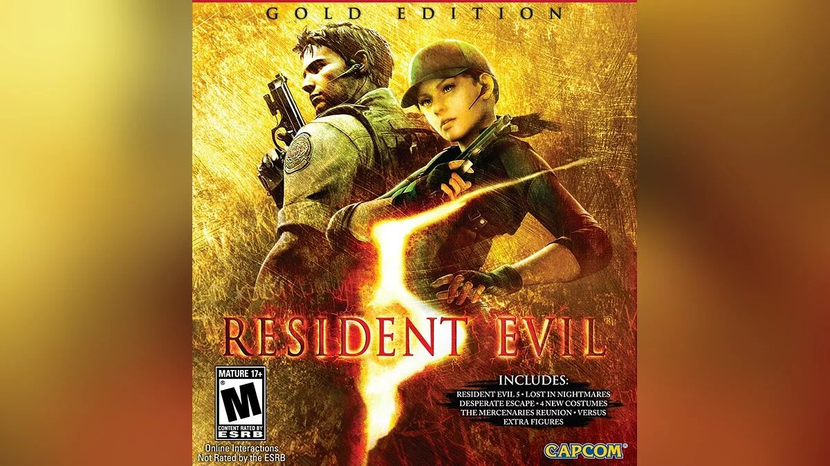 Арт из Resident Evil 5 / Картинка 58