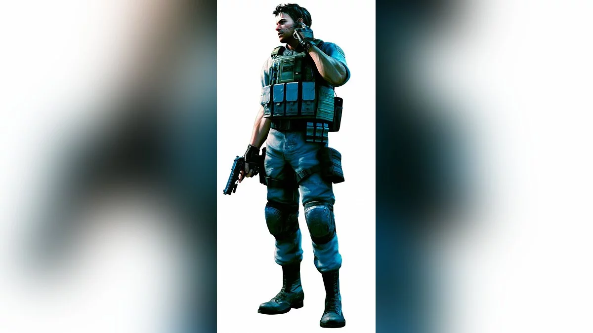 Арт из Resident Evil 5 / Картинка 59