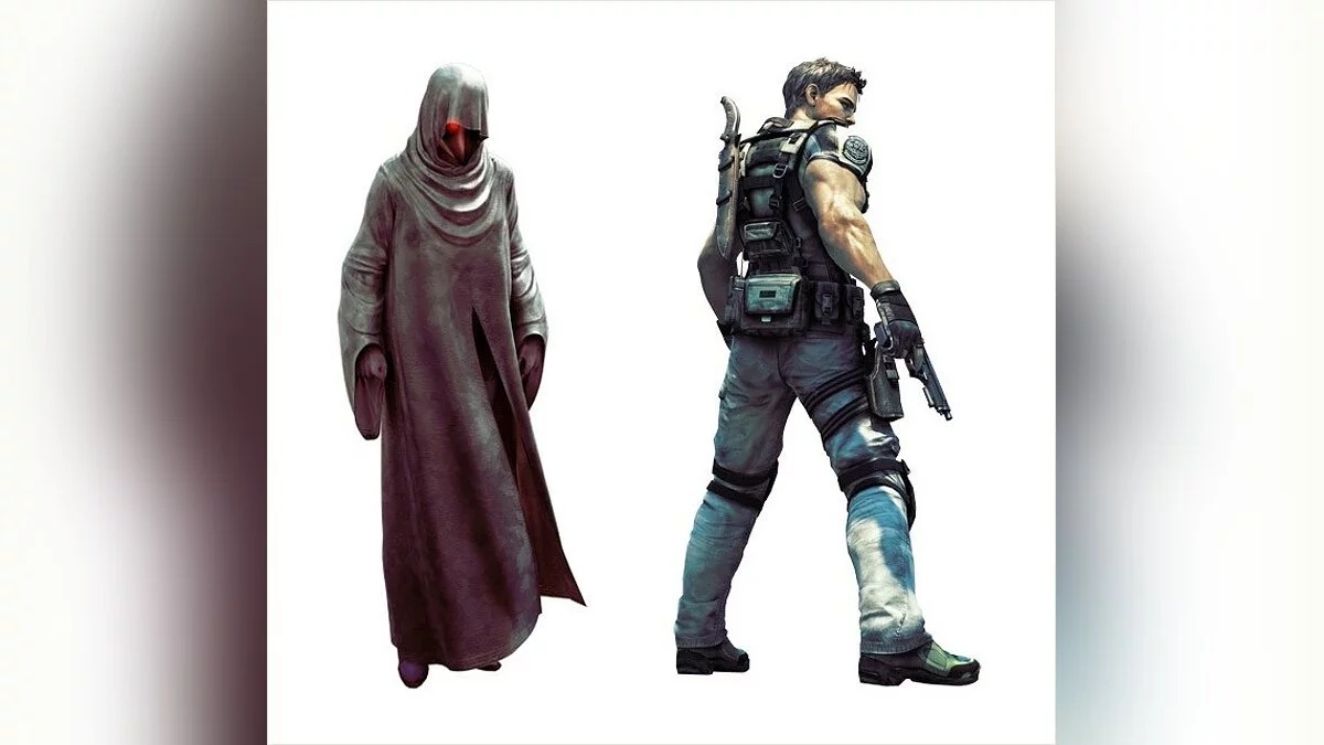 Арт из Resident Evil 5 / Картинка 2