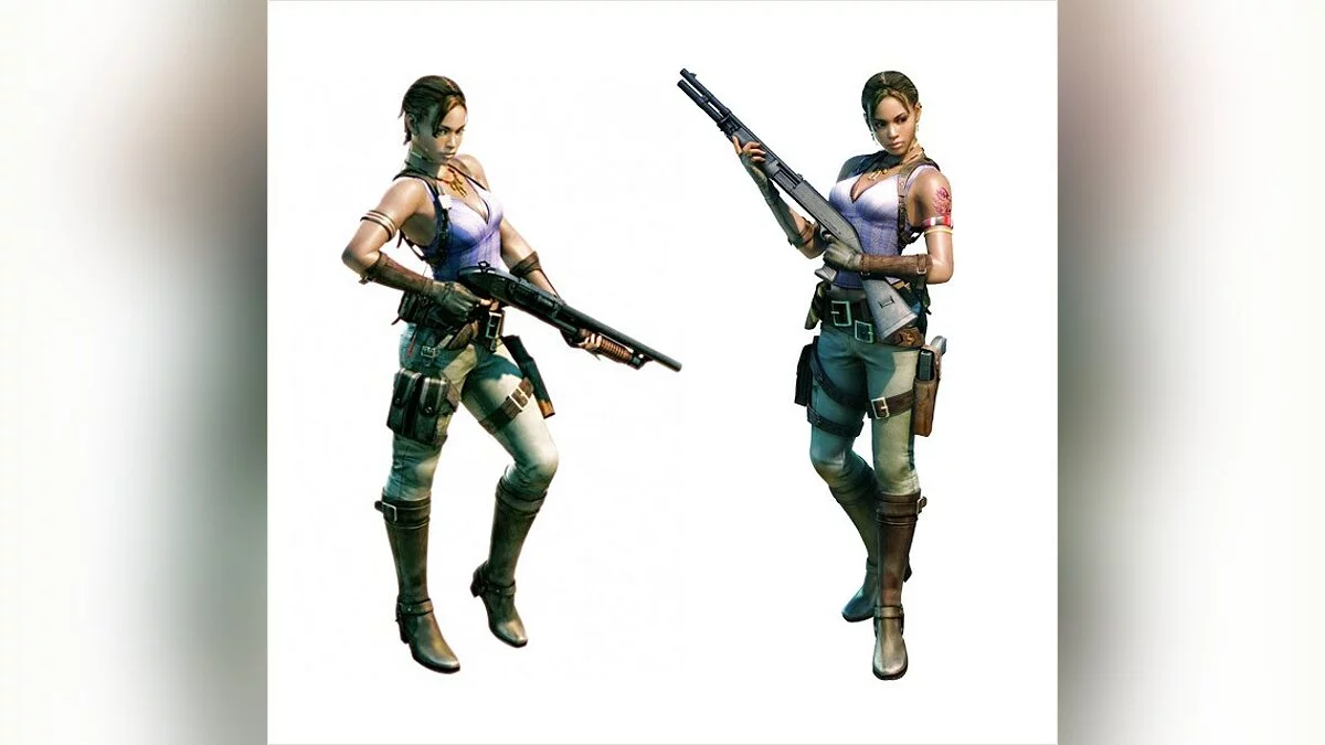 Арт из Resident Evil 5 / Картинка 3