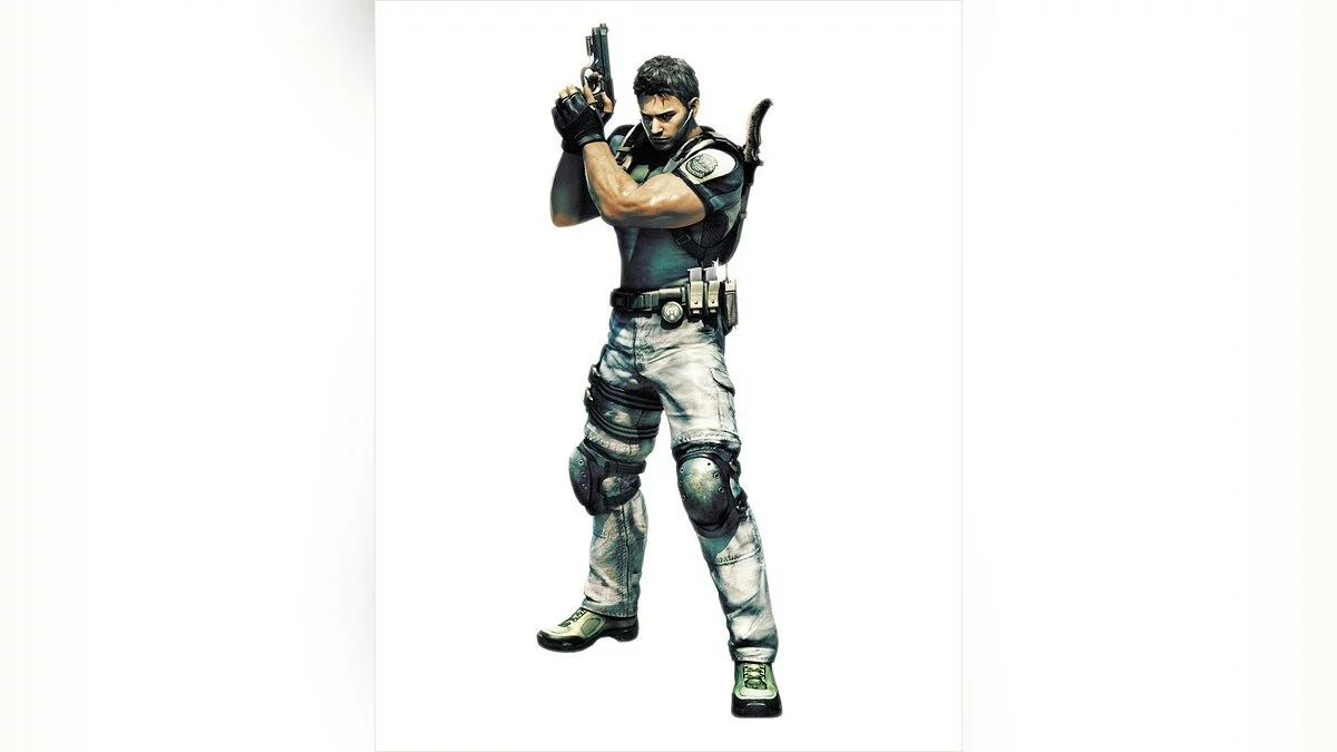 Арт из Resident Evil 5 / Картинка 4