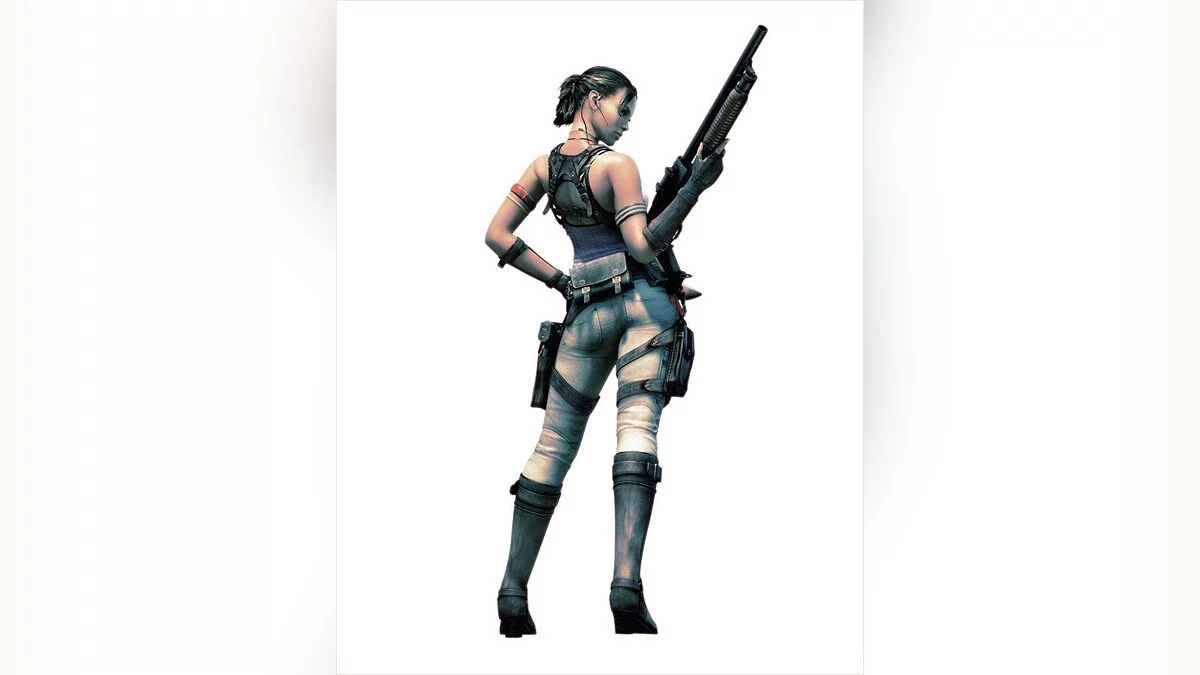 Арт из Resident Evil 5 / Картинка 5