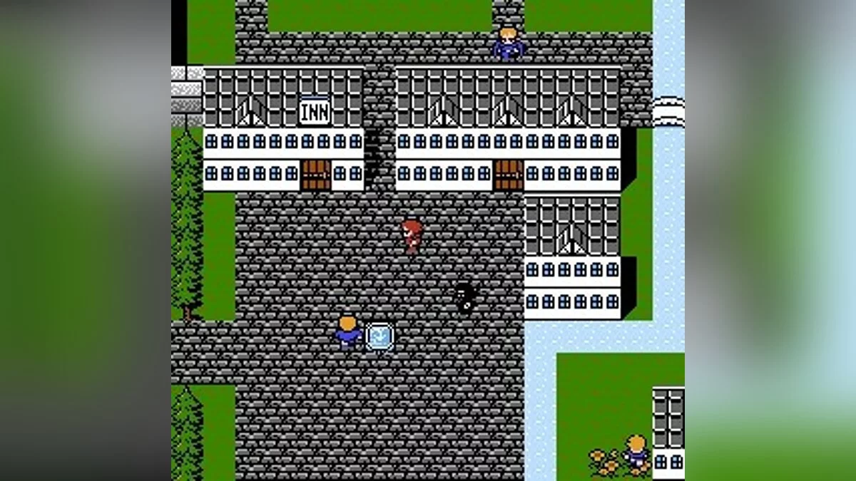 Скриншоты из Final Fantasy II / Картинка 44