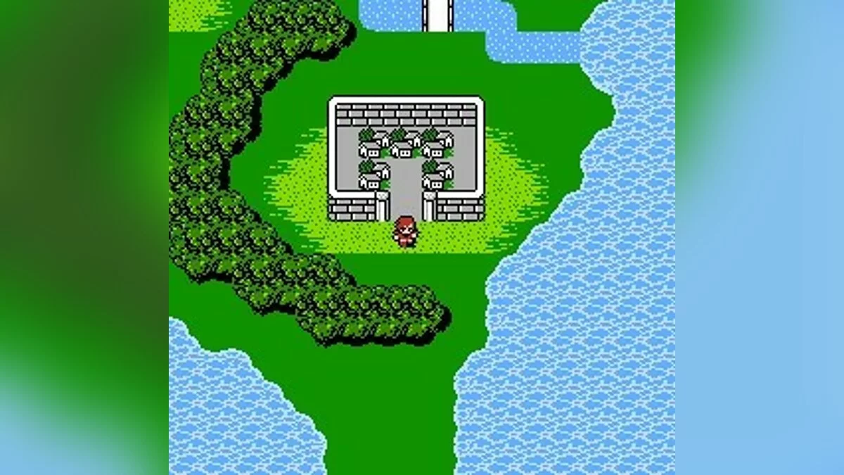 Скриншоты из Final Fantasy II / Картинка 47