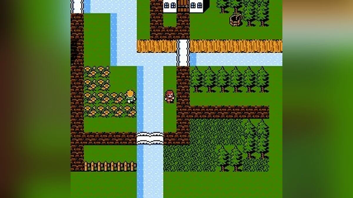 Скриншоты из Final Fantasy II / Картинка 50