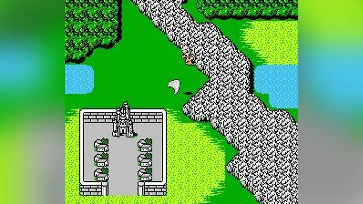 Скриншоты из Final Fantasy II / Картинка 1