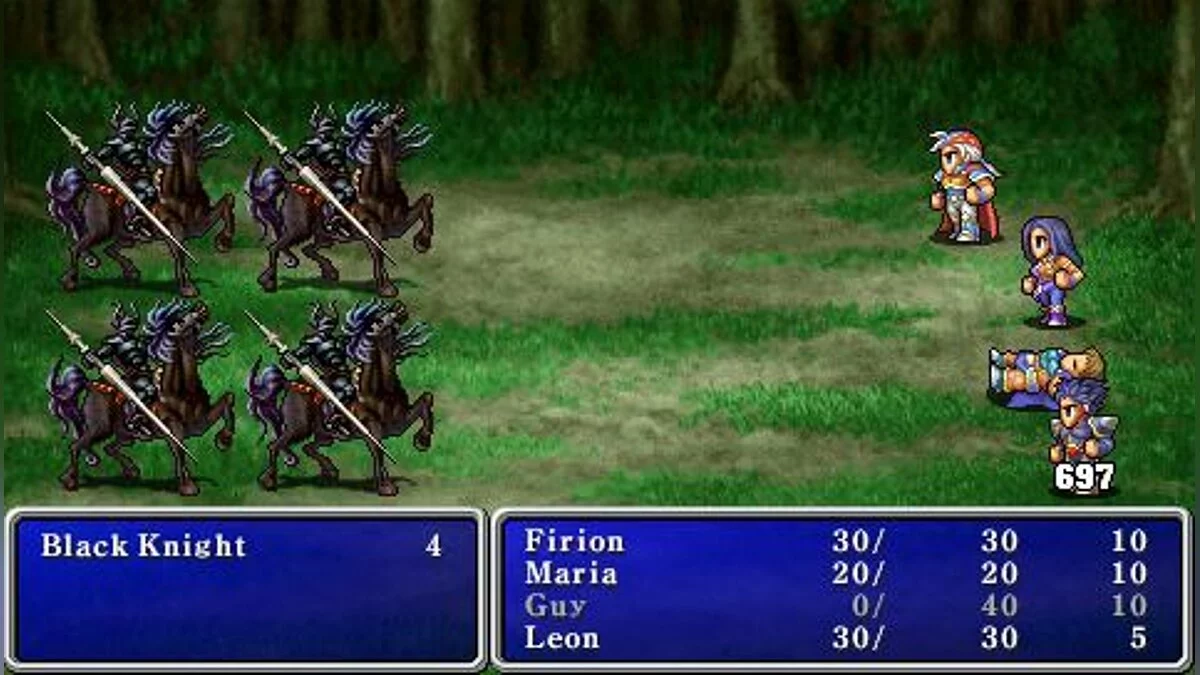 Скриншоты из Final Fantasy II / Картинка 11