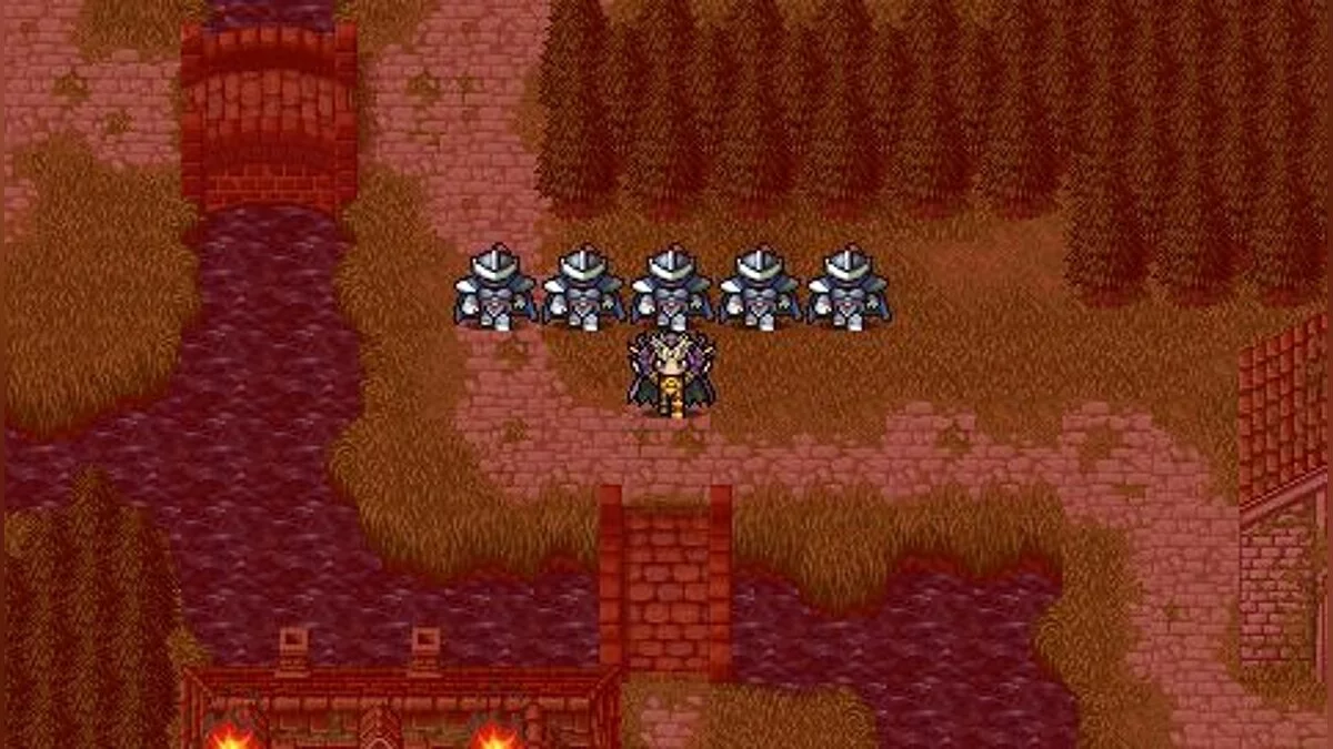 Скриншоты из Final Fantasy II / Картинка 13