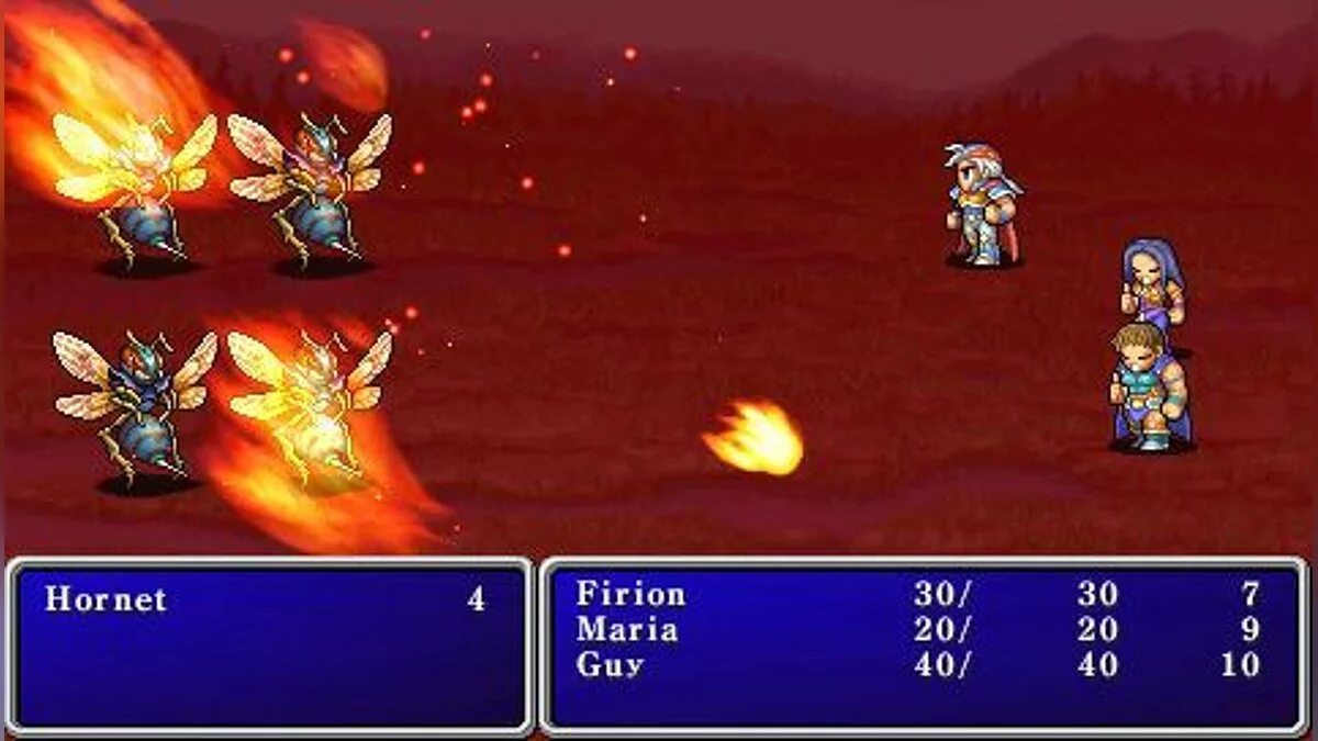 Скриншоты из Final Fantasy II / Картинка 17