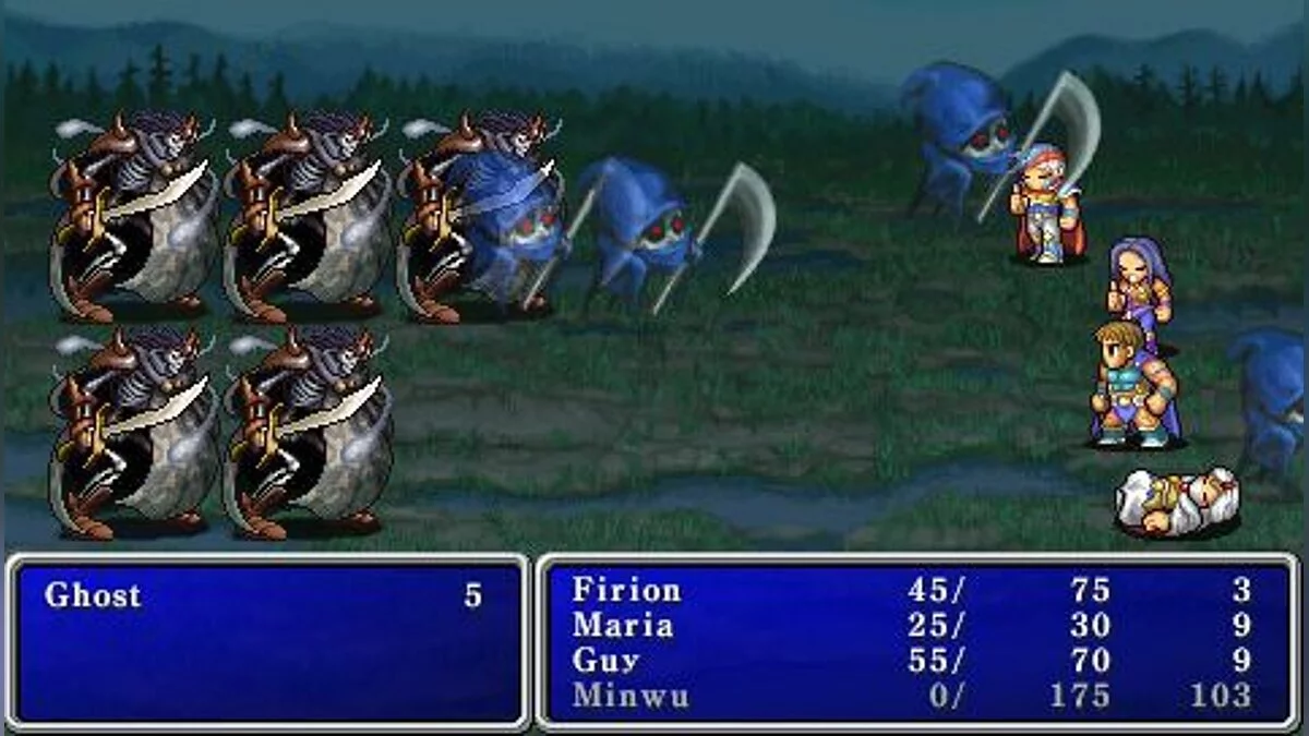 Скриншоты из Final Fantasy II / Картинка 18