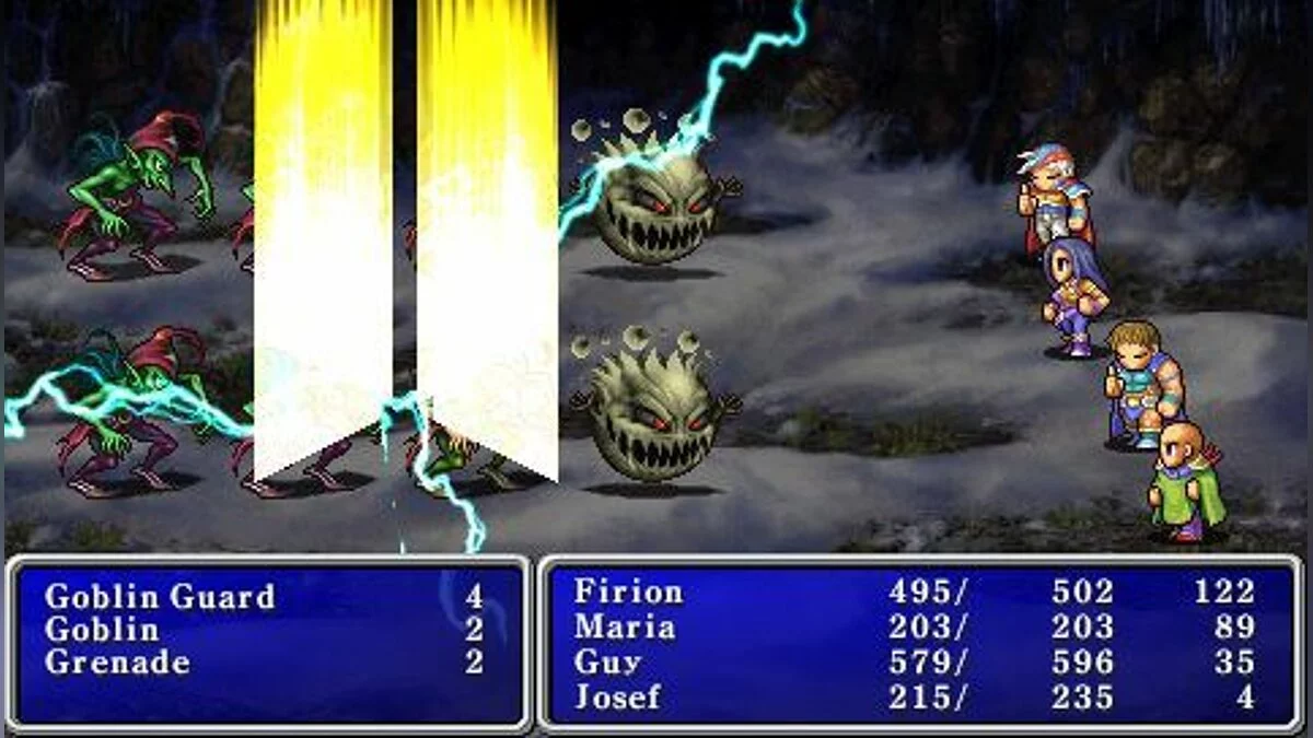 Скриншоты из Final Fantasy II / Картинка 19