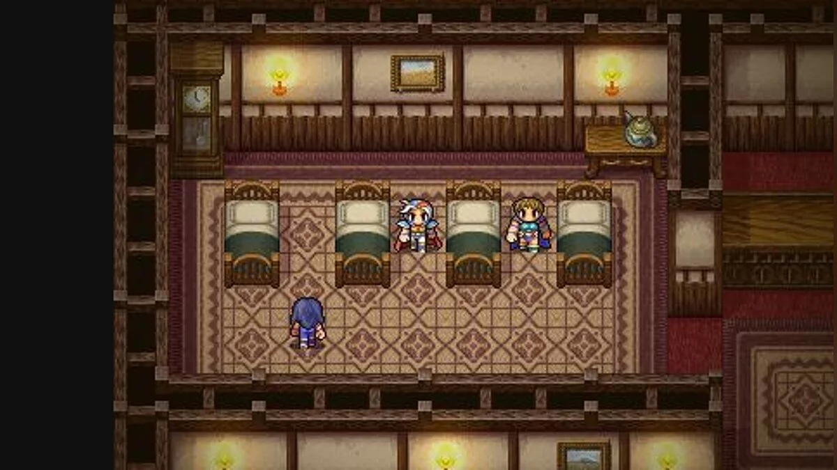 Скриншоты из Final Fantasy II / Картинка 22