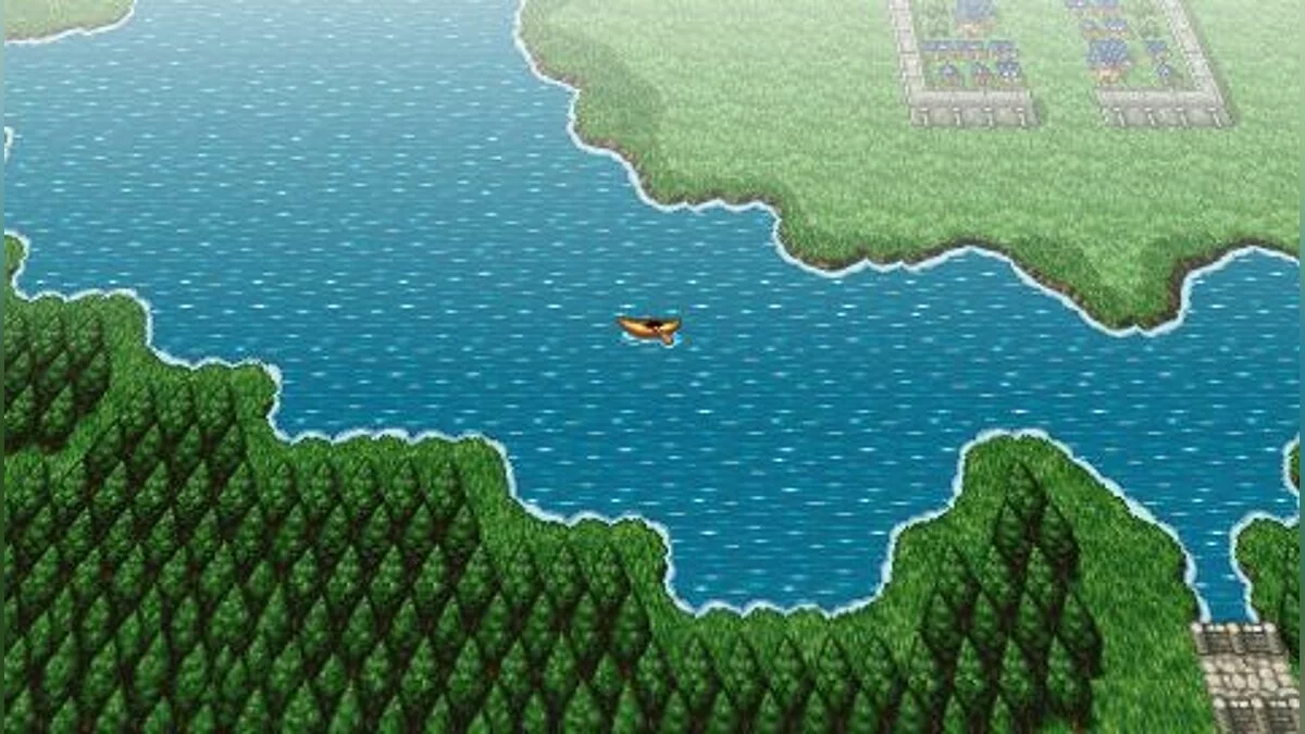 Скриншоты из Final Fantasy II / Картинка 27