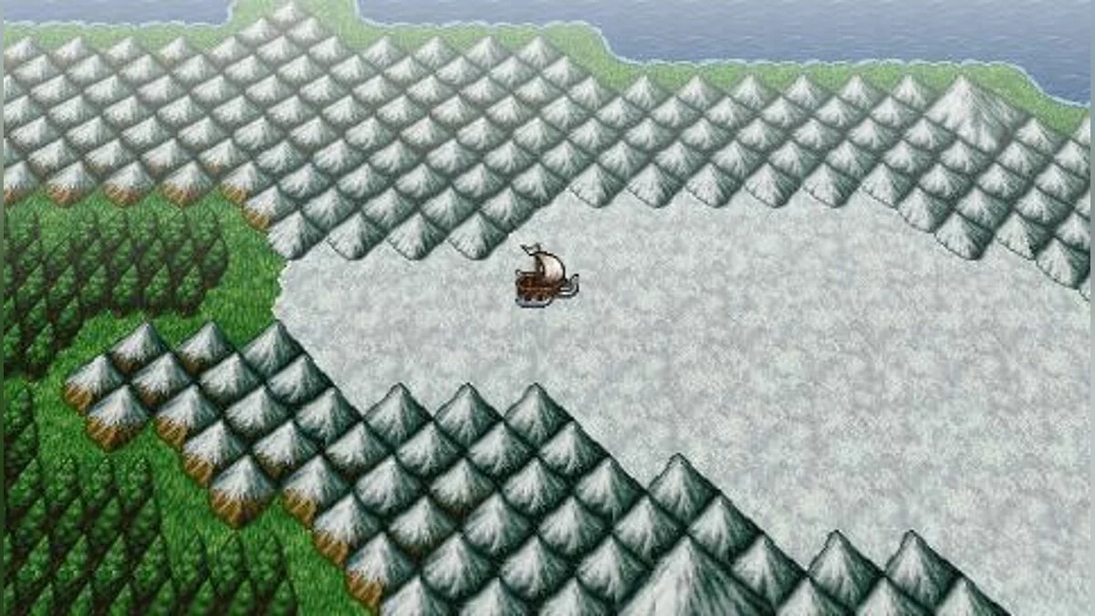 Скриншоты из Final Fantasy II / Картинка 28