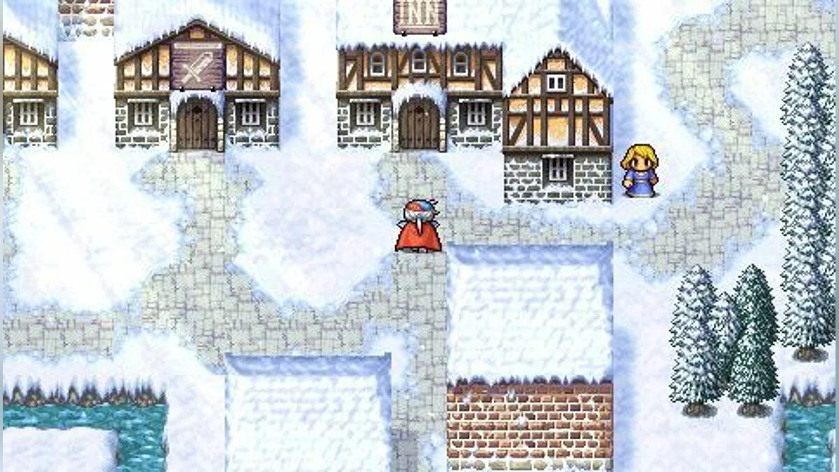 Скриншоты из Final Fantasy II / Картинка 29