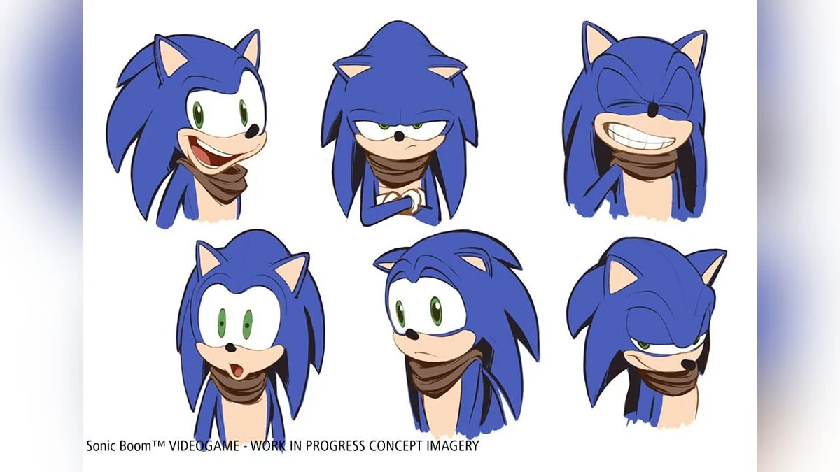 Арт из Sonic Boom / Картинка 25