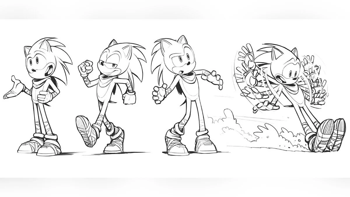 Арт из Sonic Boom / Картинка 26