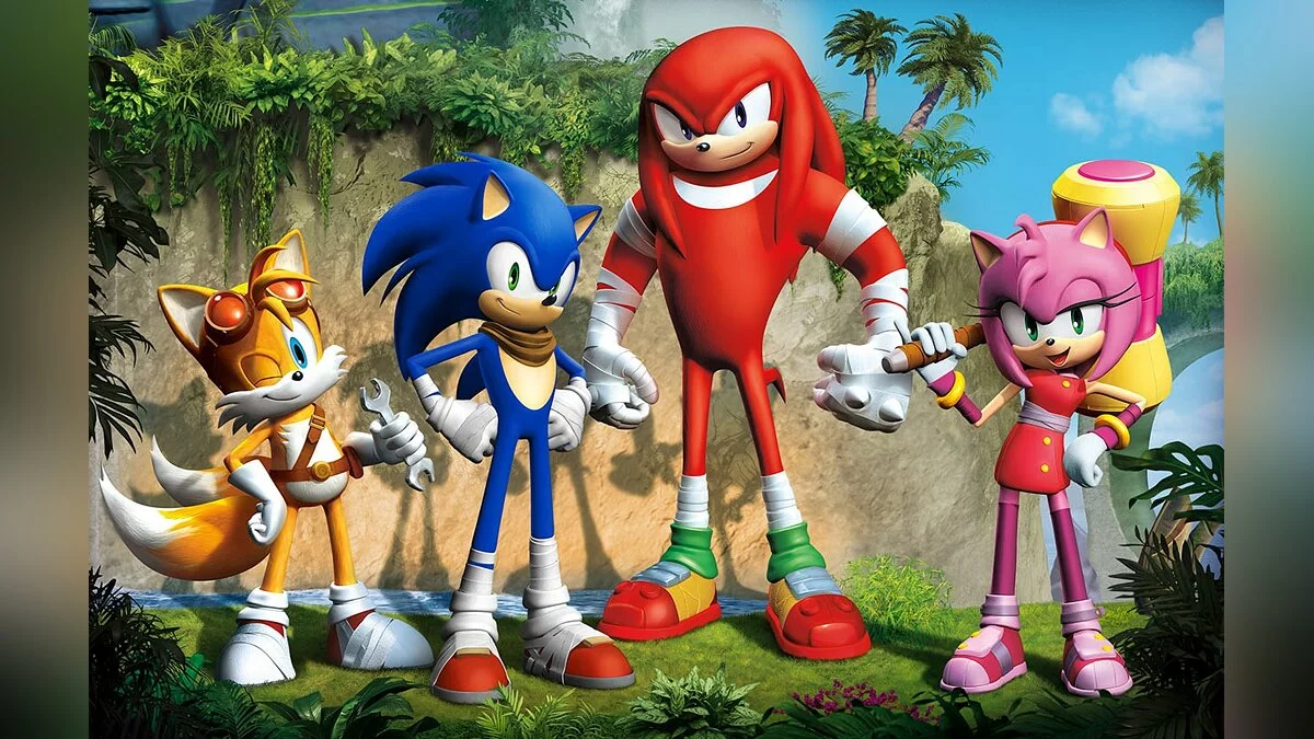 Арт из Sonic Boom / Картинка 32