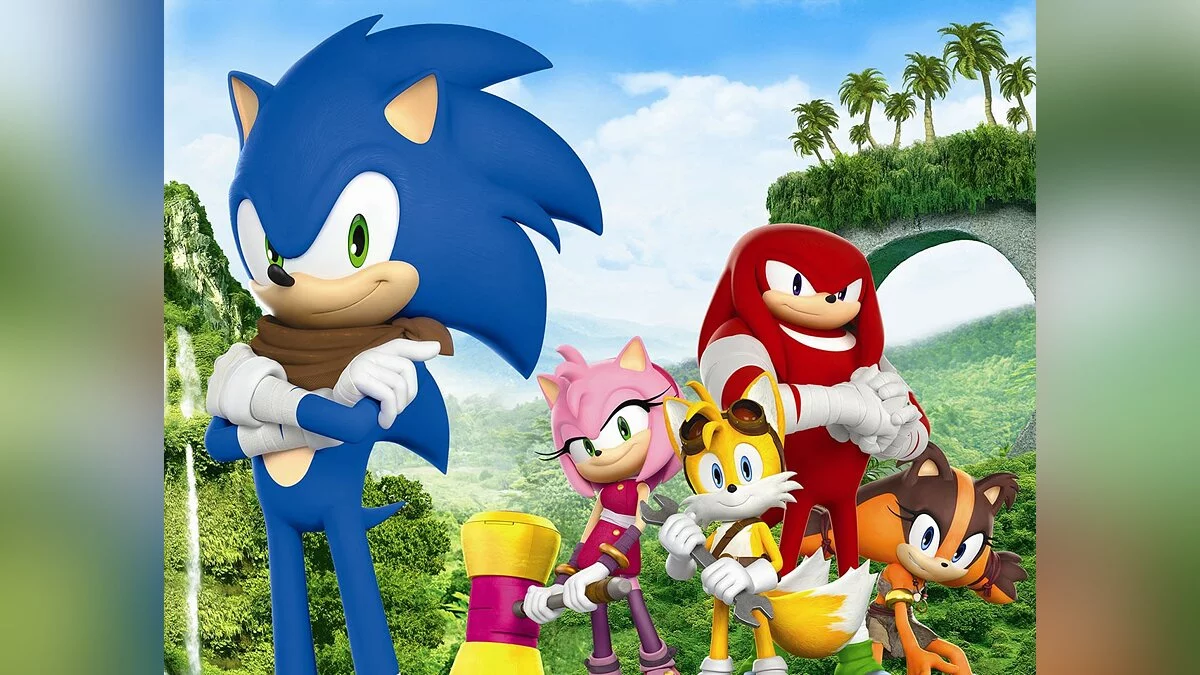 Арт из Sonic Boom / Картинка 33